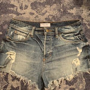 Jean shorts